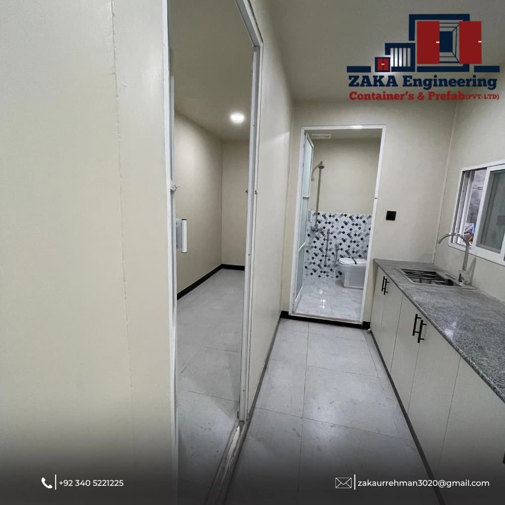 Airport Office Cabin, project photograph 4