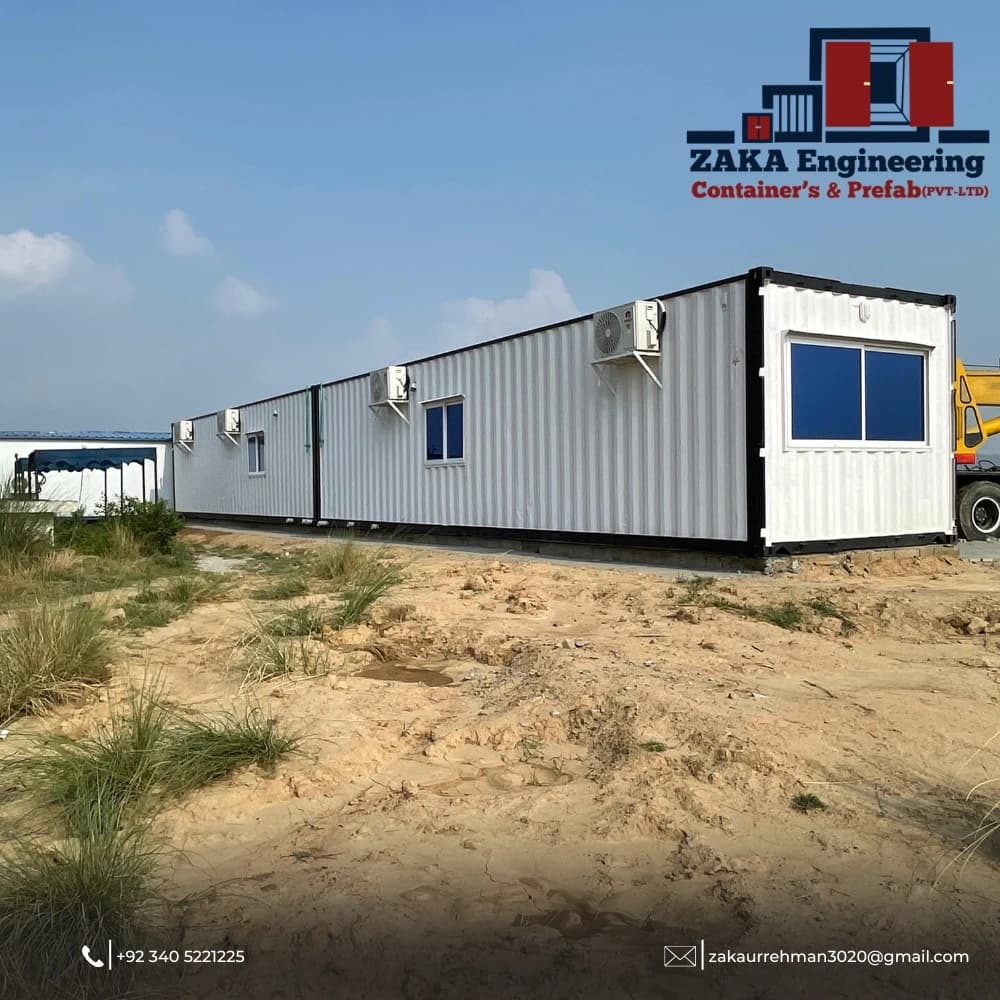 Airport Office Cabin, project photograph 8