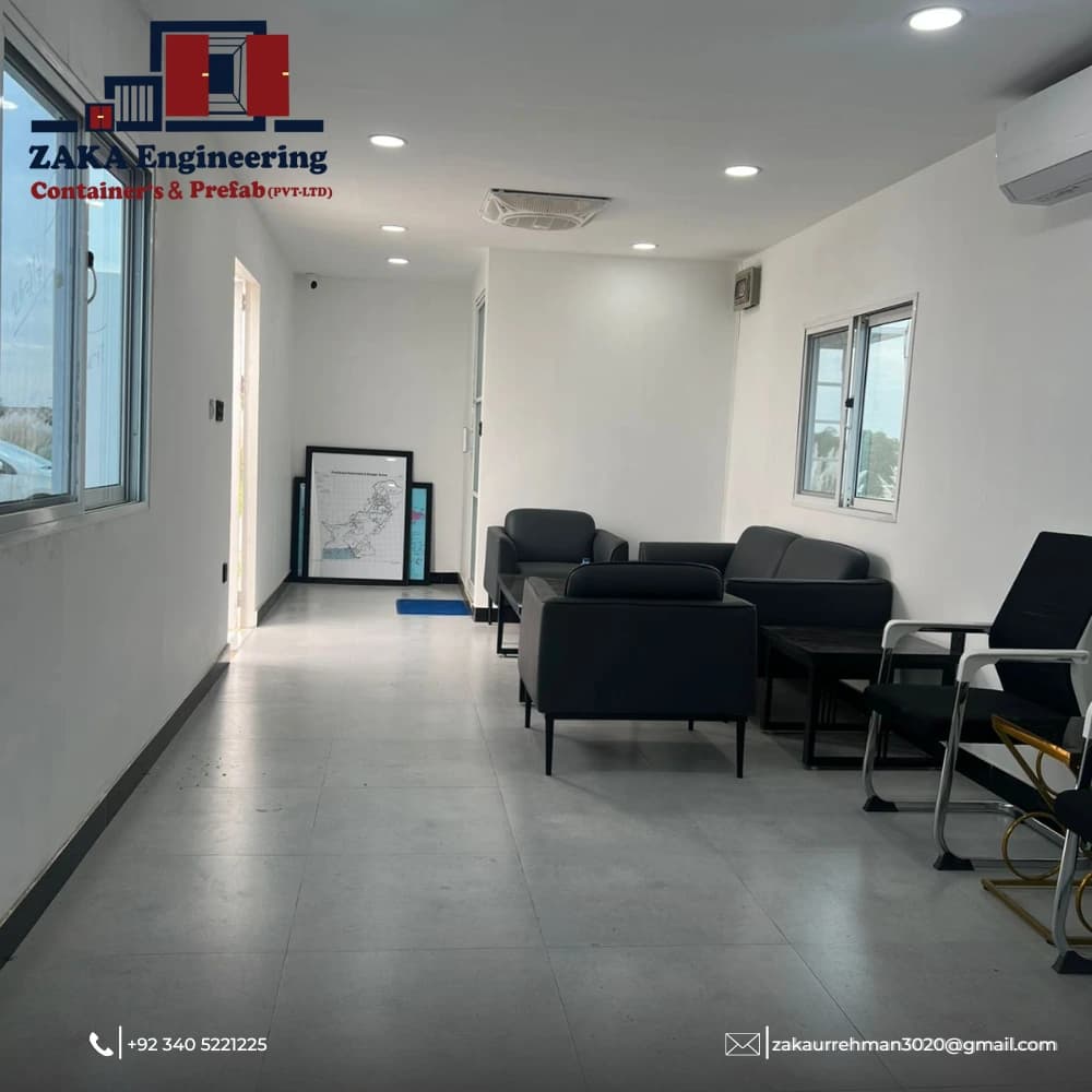 Airport Office, project photograph 4