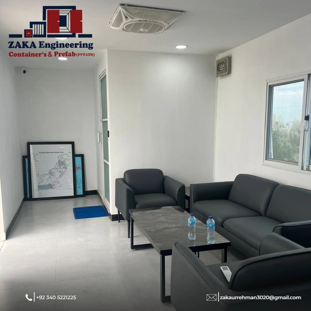 Airport Office, project photograph 5