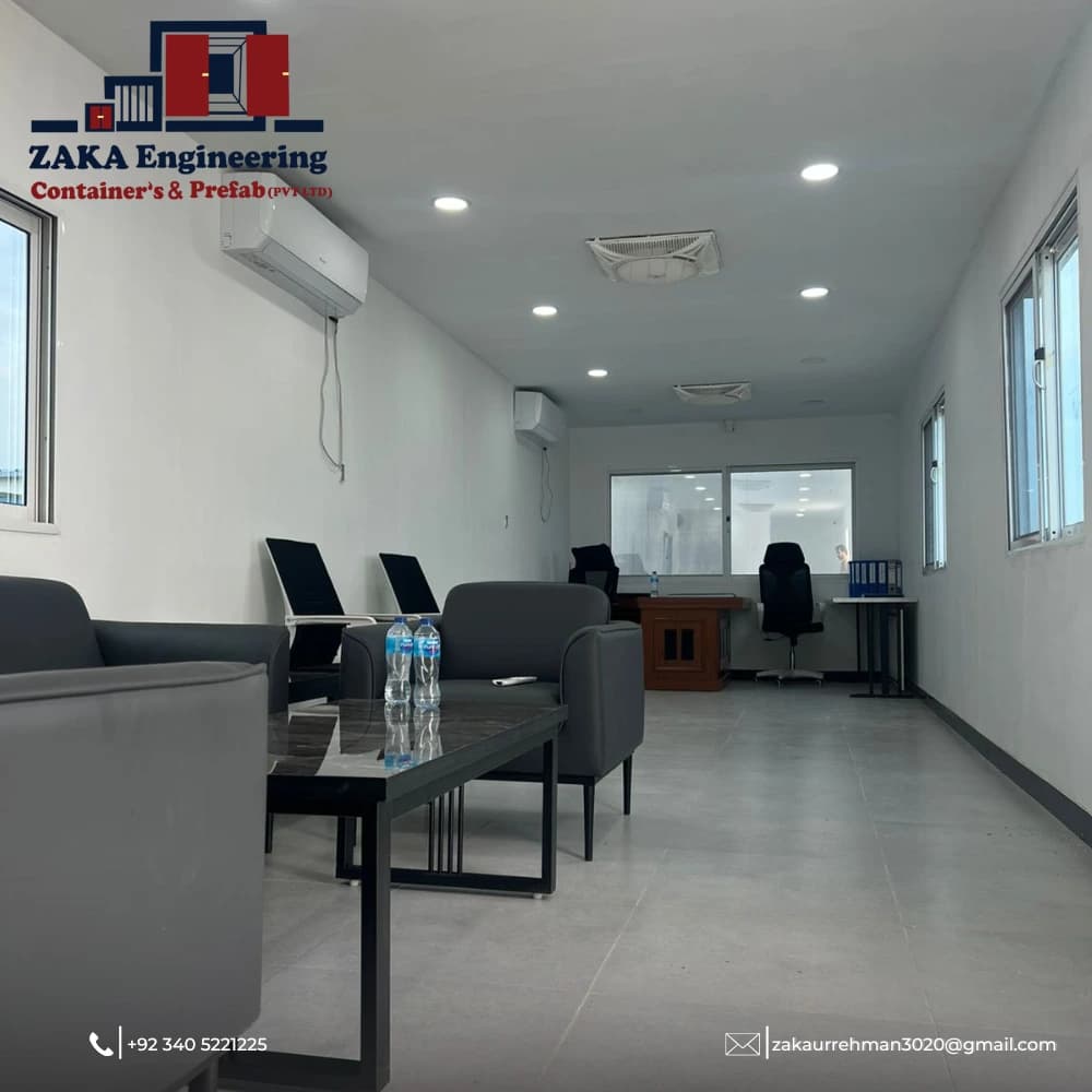 Airport Office, project photograph 8