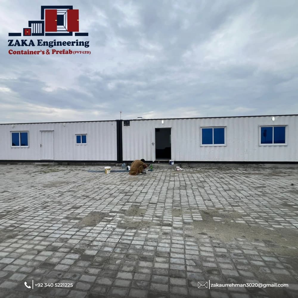 Airport Office, completed project in Islamabad