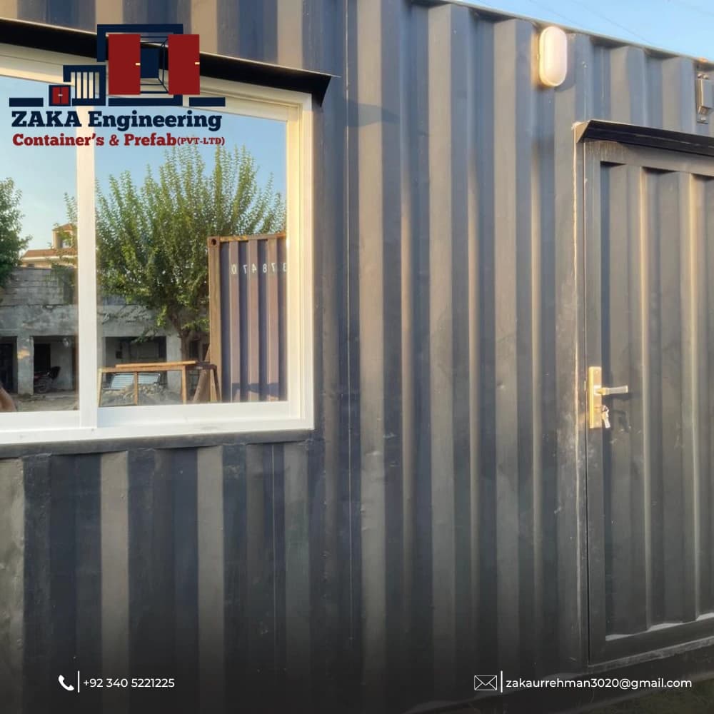 Office Container, project photograph 2
