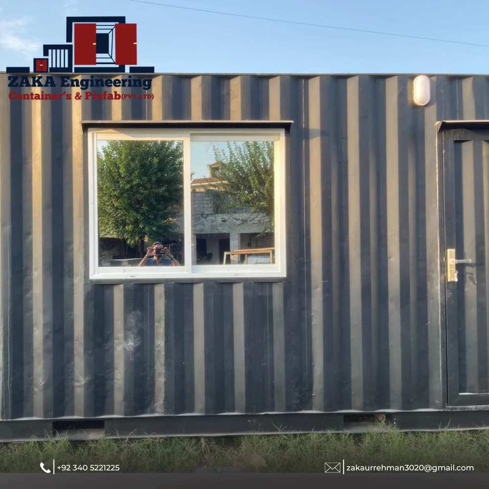 Office Container, completed project in Lahore