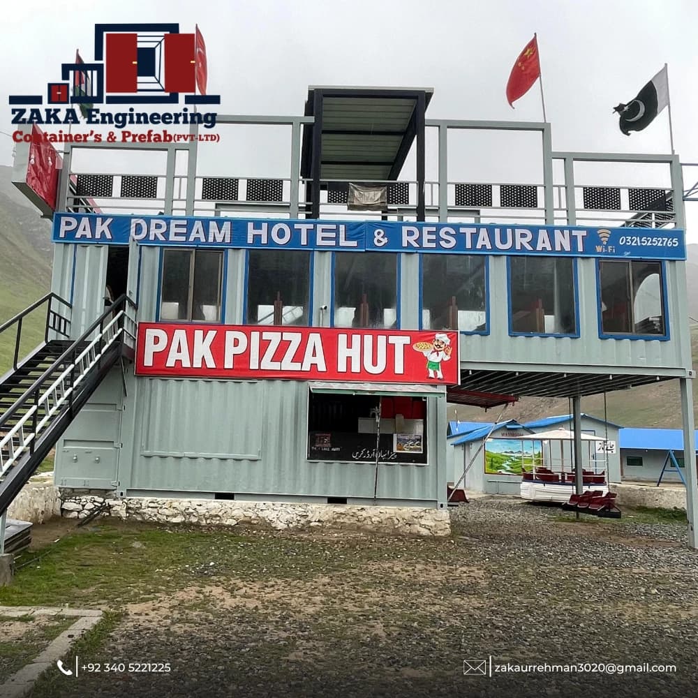 Pak Dream Hotel & Restaurant, completed project in Near Naran