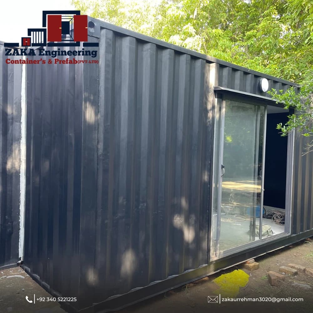 Portable Office, completed project in G/6 Islamabad