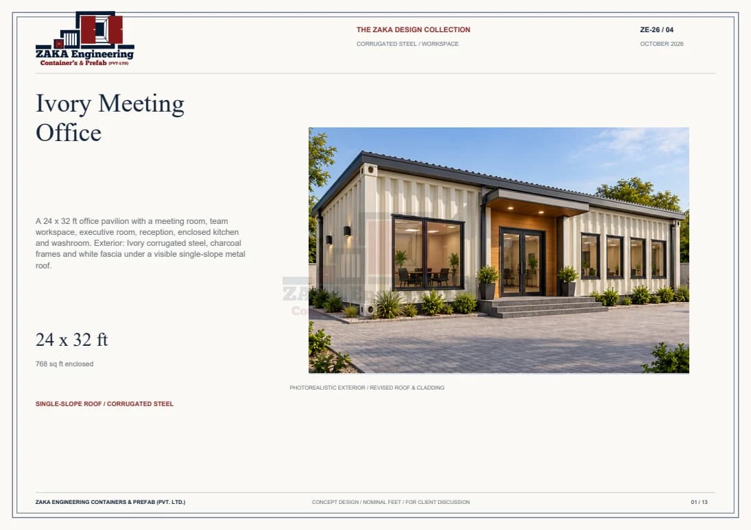 Ivory Meeting Office catalogue cover