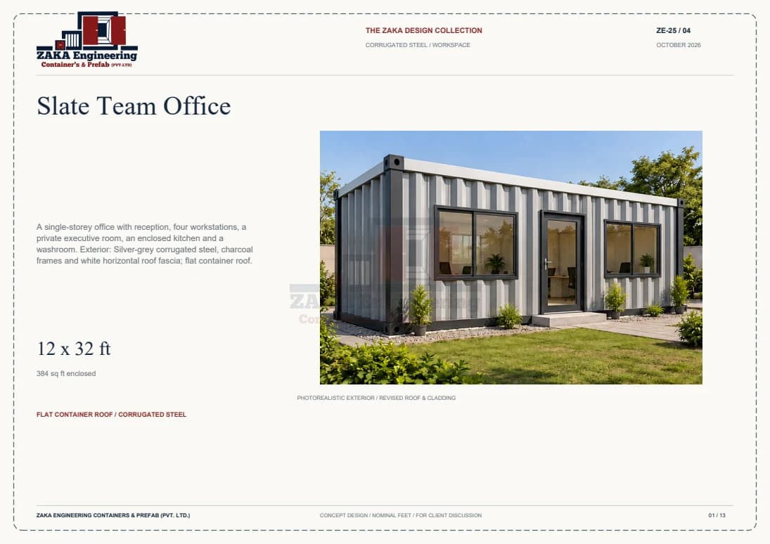Slate Team Office catalogue cover